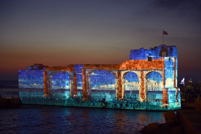 Byblos 3D Projection